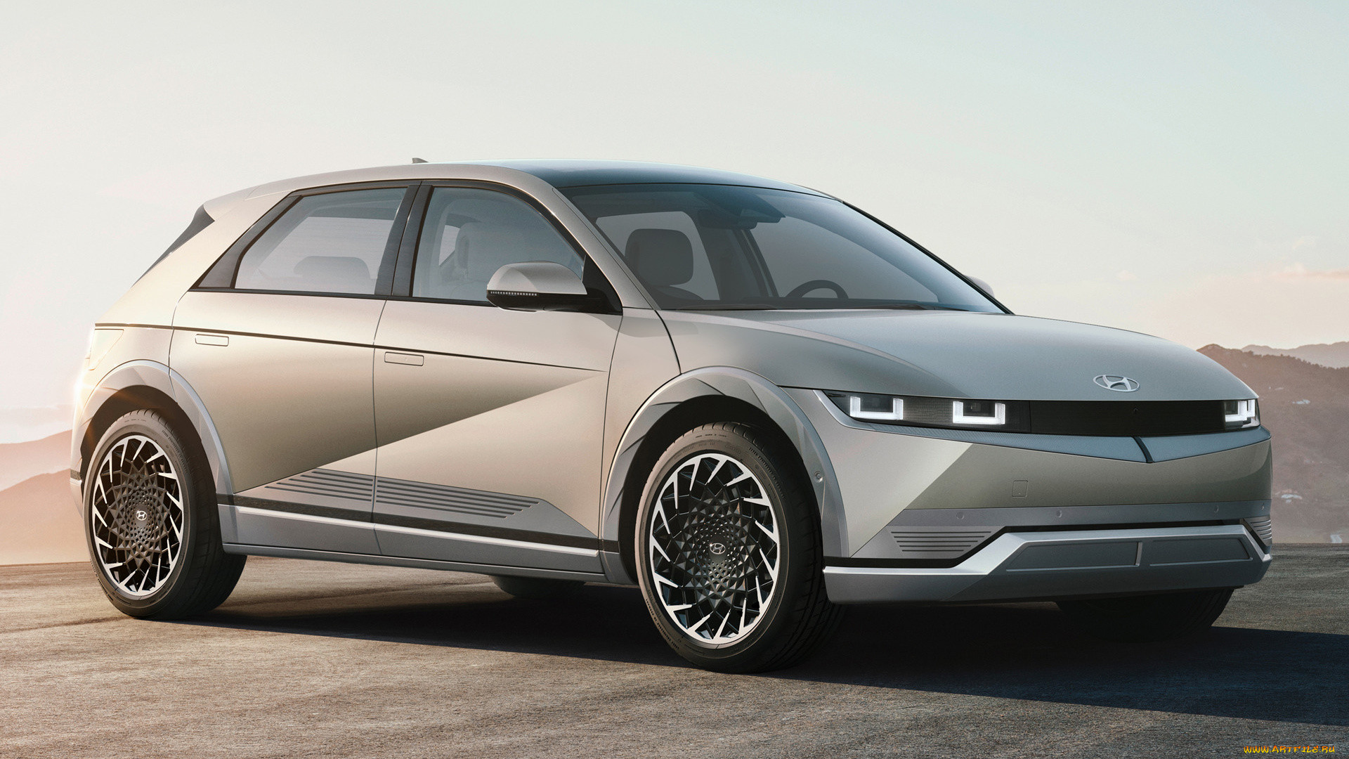 hyundai ioniq 5 2021, , hyundai, ioniq, 5, 2021